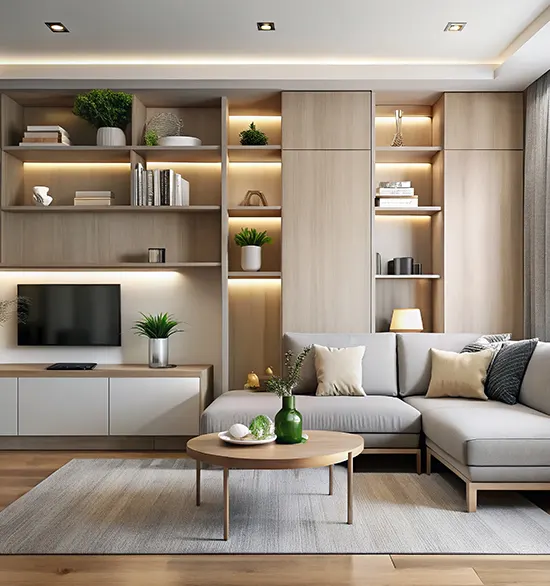 Gagnez de l’espace et transformez votre maison en un lieu plus fonctionnel