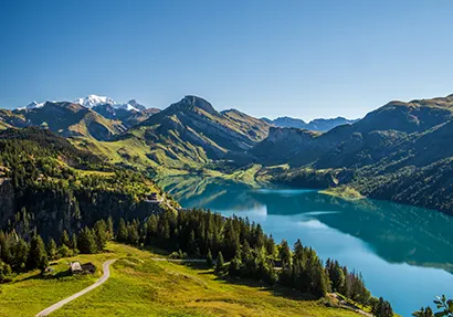 Les Alpes francaises