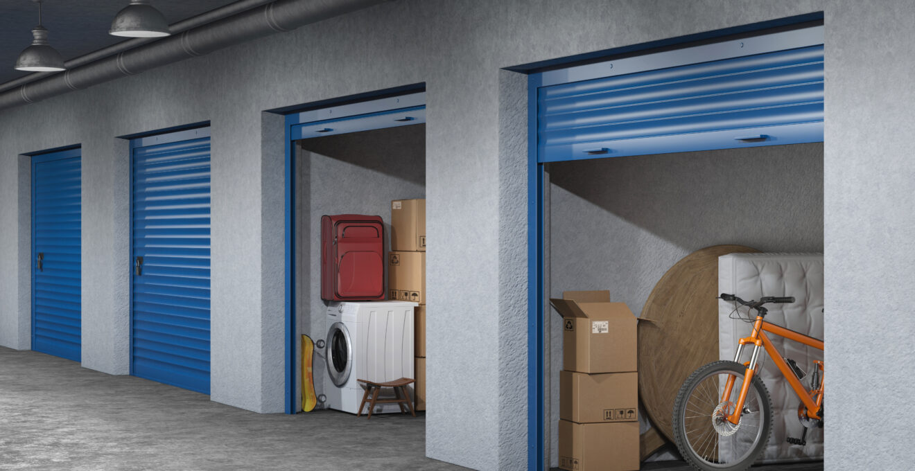 Stockage temporaire à Lyon