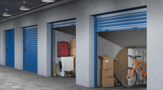 Stockage temporaire à Lyon